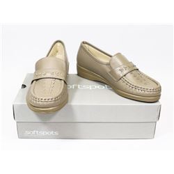 SOFT SPOTS VENUS LITE TAUPE SIZE 6