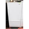 Image 1 : WHIRLPOOL WHITE, BOTTOM MOUNT FRIDGE