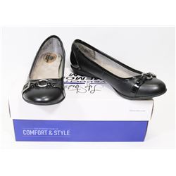 LIFE STRIDE WITH MEMORY FOAM AFFIRM BLACK VINCI