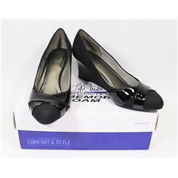 LIFE STRIDE RIZZO BLACK PAT/LLEX **ON CHOICE**