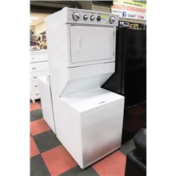 WHIRLPOOL STACK UNIT WASHER & DRYER
