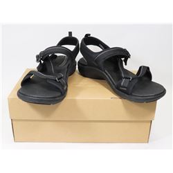 SOLE SANDLES BLACK ***ON CHOICE***