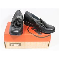 PROPET BRIANNA BLACK/BLACK CROCO *ON CHOICE*