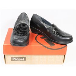 PROPET BRIANNA BLACK/BLACK CROCO *ON CHOICE*