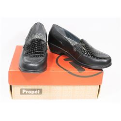 PROPET BRIANNA BLACK/BLACK CROCO *ON CHOICE*