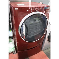 KENMORE DRYER ON PEDESTAL