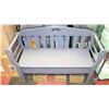 Image 1 : GREY BENCH    48 X 28 X 17