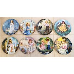 SET OF 8 'MOTHER GOOSE' COLLECTOR PLATE