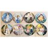 Image 1 : SET OF 8 'MOTHER GOOSE' COLLECTOR PLATE