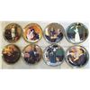 Image 1 : SET OF 8 'THE AMERICAN DREAM' COLLECTOR PLATE SET.