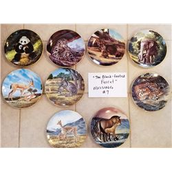 SET OF 10 'LAST OF THEIR KIND' COLLECTOR PLATE