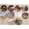 Image 1 : SET OF 10 'LAST OF THEIR KIND' COLLECTOR PLATE