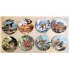 Image 1 : SET OF 8 'GREAT CATS OF AMERICA' COLLECTOR PLATE