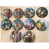 Image 1 : SET OF 10 'BIRDS OF YOUR GARDEN' COLLECTOR PLATE