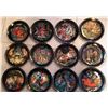 Image 1 : SET OF 12 'RUSSIAN LEGENDS' COLLECTOR PLATE