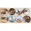 Image 1 : SET OF 8 'WILD AND FREE' COLLECTOR PLATE