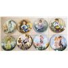 Image 1 : SET OF 8 'TREASURED SONGS' COLLECTOR PLATE