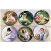 Image 1 : SET OF 6 'CHILDREN & PETS' COLLECTOR PLATE