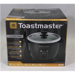 TOASTMASTER 10 CUP RICE COOKER