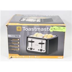 TOASTMASTER 4 SLICE TOASTER