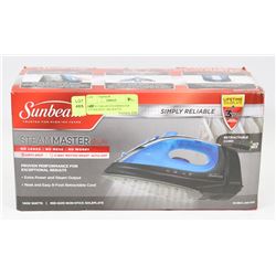 SUNBEAM STEAMMASTER STEAM IRON 1400 WATTS