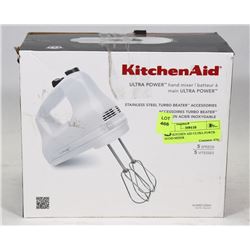 KITCHEN AID ULTRA POWER HAND MIXER