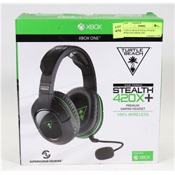 TURTLE BEACH STEALTH 420X+ WIRELESS XBOX ONE