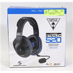 TURTLE BEACH STEALTH 520 WIRELESS PS 4
