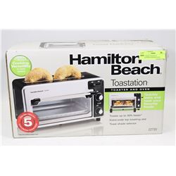 HAMILTON BEACH TOASTATION TOASTER OVEN