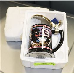DALE EARNHARDT SR TRIBUTE TANKARD FROM FRANKLIN