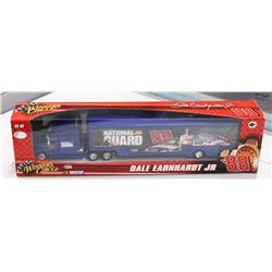 DALE EARNHARDT JR #88 NATIONAL GUARD 1/64 SCALE