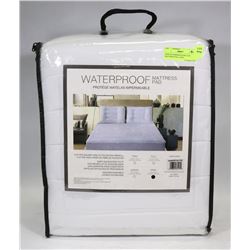 NEW WATERPROOF KING SIZE MATTRESS PAD , DEEP
