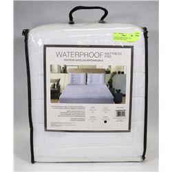 NEW WATERPROOF KING SIZE MATTRESS PAD , DEEP