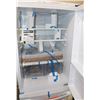 Image 2 : GE WHITE FRIDGE WITH BOTTOM FREEZER.