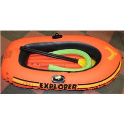 EXPLORER 200 2-MAN INFLATABLE RAFT,