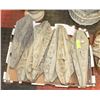 Image 1 : LOT OF 10 CONCRETE ALIGATORS 14" LONG
