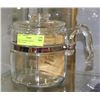 Image 1 : NEW 1974 PYREX COFFEE PERCOLATOR