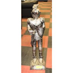 ARMOUR TIN MAN  27" H