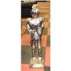 ARMOUR TIN MAN  27" H