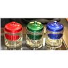 3 PIECE CANISTER SET