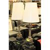 PAIR OF DECORATIVE TABLE LAMPS