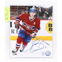 SAKU KOIVU SIGNED 8X10 WITH COA