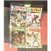 Image 1 : VINTAGE SAVAGE SWORD OF CONAN THE BARBARIAN