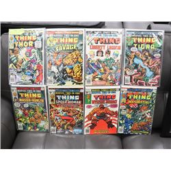 MARVEL TWO IN ONE VINTAGE COMIC BOOKS 30 CENT