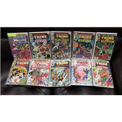 MARVEL TWO IN ONE VINTAGE COMIC BOOKS 40 CENT