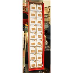 BOX OF 90 SELF STICK CORK PADS