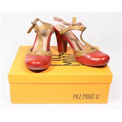 MIZ MOO NEW YORK CITY JOSETTE RED  **ON CHOICE**