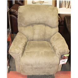 NEW FRANKLIN ROCKER/RECLINER MICRO SUEDE