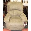 Image 1 : NEW FRANKLIN ROCKER/RECLINER MICRO SUEDE