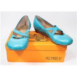 MIZ MOO NEW YORK CITY DEB, AQUA **ON CHOICE**